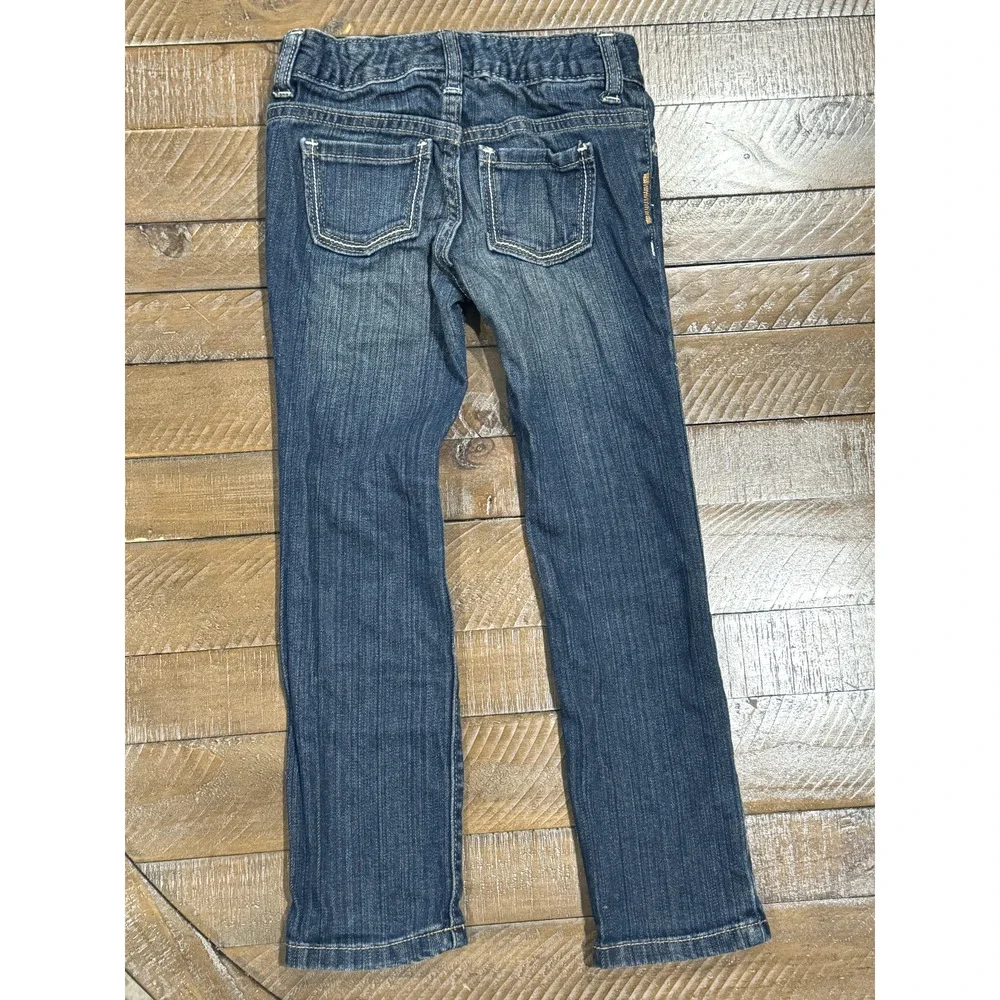 Old Navy Kids Skinny Jeans Regular Adjustable Stretch Boys Girls Unisex Size 5